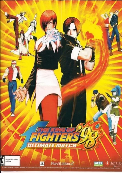 ROM Cover: King Of Fighters '98, The (Unl)