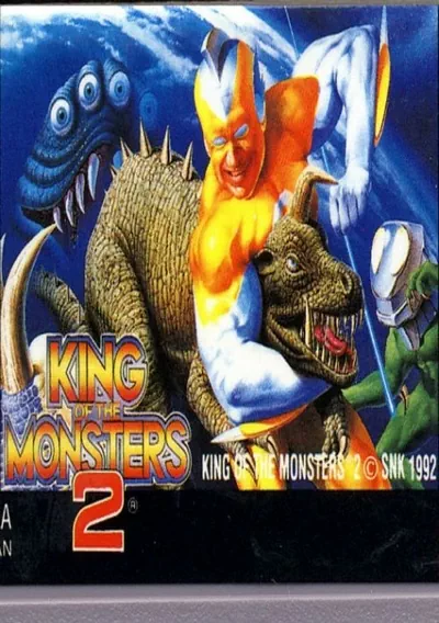 ROM Cover: King Of The Monsters 2