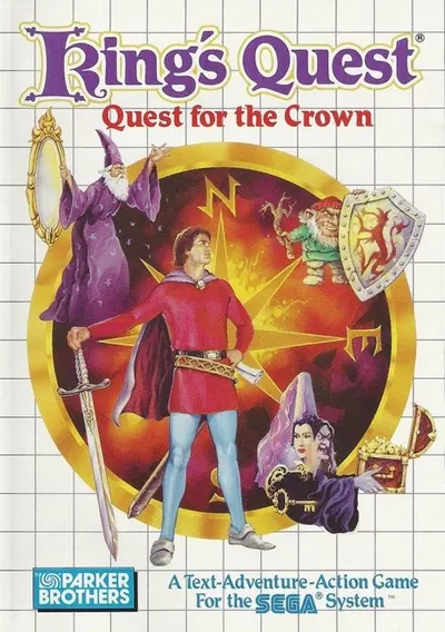 ROM Cover: King's Quest - Quest For The Crown