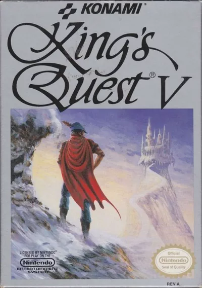 ROM Cover: King's Quest V