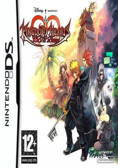 ROM Cover: Kingdom Hearts - 358-2 Days (EU)