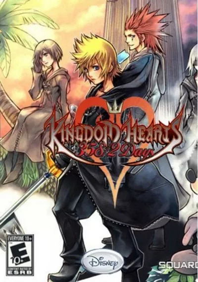 ROM Cover: Kingdom Hearts - 358-2 Days (JP)(NRP)