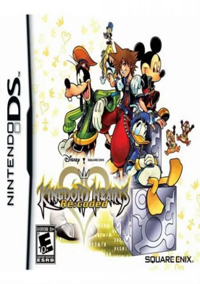 ROM Cover: Kingdom Hearts - Re-Coded (Cracked Trimmed 1823 Mbit) (EU)