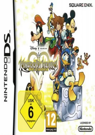 ROM Cover: Kingdom Hearts - Re-Coded