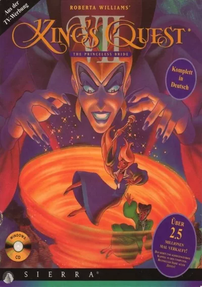 ROM Cover: Kings Quest Vii