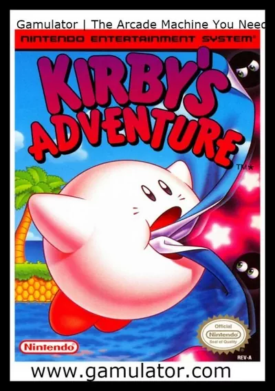 ROM Cover: Kirby's Adventure (EU)