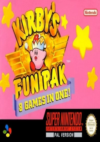 ROM Cover: Kirby's Fun Pak (EU)