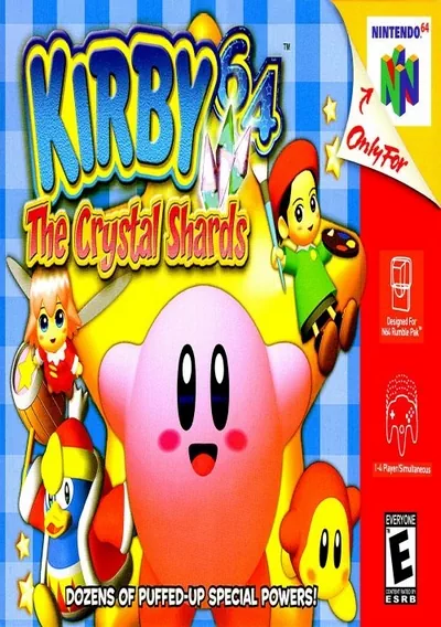 ROM Cover: Kirby 64 - The Crystal Shards