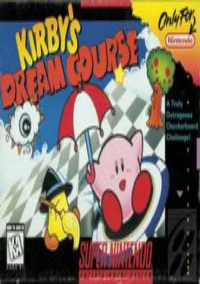 ROM Cover: Kirby's Dream Course