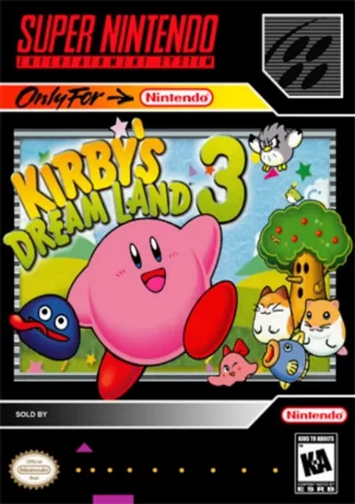 ROM Cover: Kirby's Dream Land 3