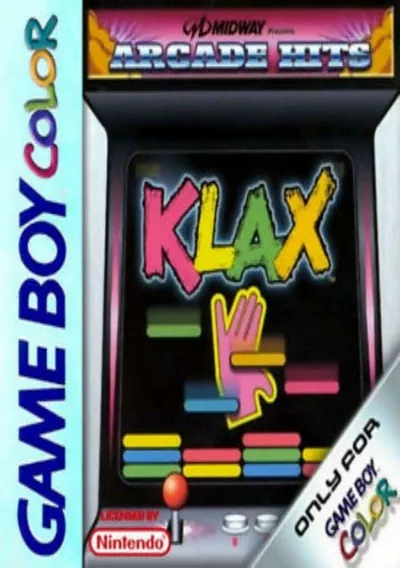 ROM Cover: Klax