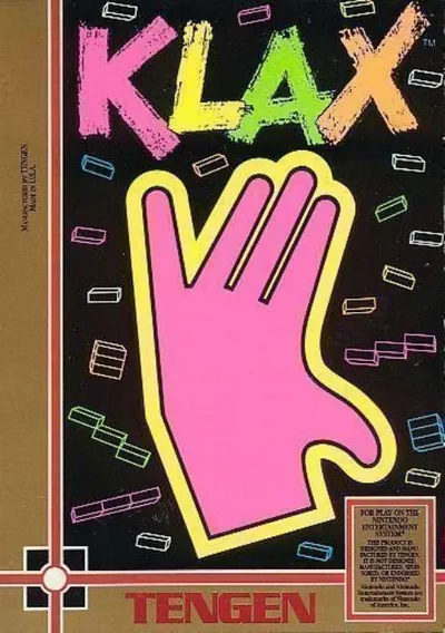 ROM Cover: Klax