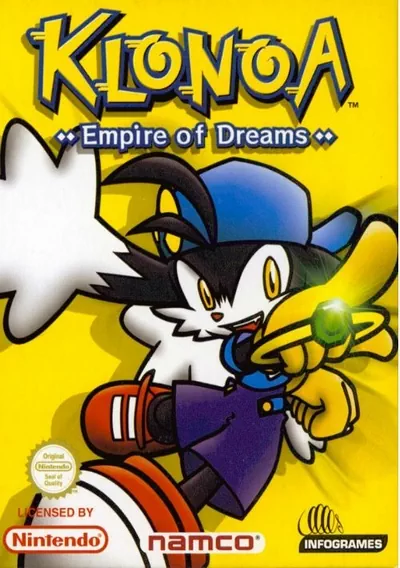 ROM Cover: Klonoa - Empire Of Dreams (Rocket) (E)