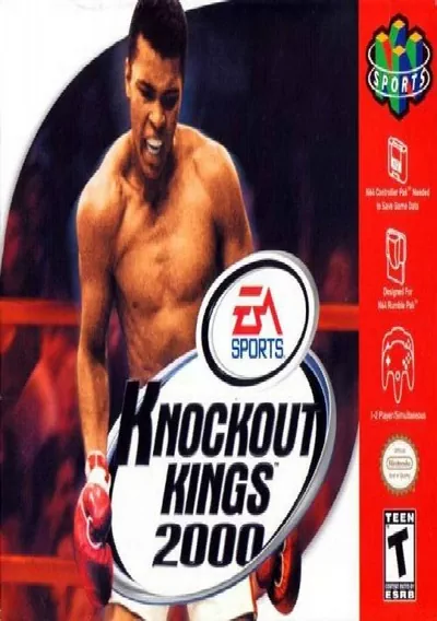 ROM Cover: Knockout Kings 2000