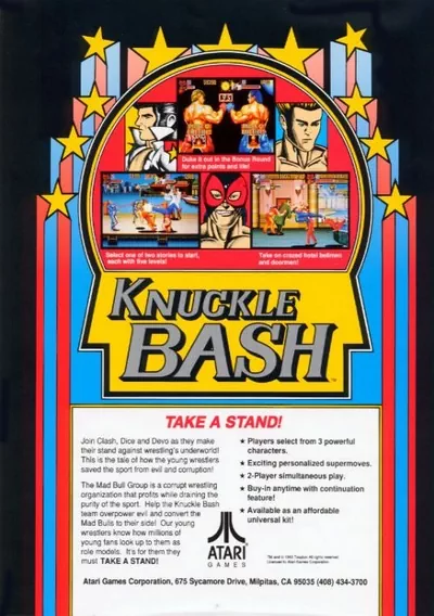 ROM Cover: Knuckle Bash