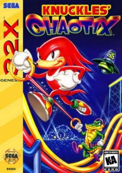 ROM Cover: Knuckles Chaotix 32X (A)