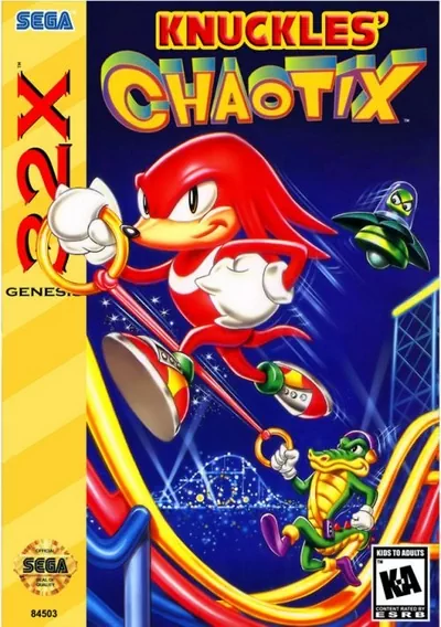 ROM Cover: Knuckles' Chaotix