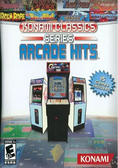 ROM Cover: Konami Classics Series - Arcade Hits (sUppLeX)(E)