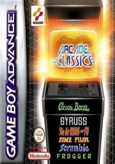 ROM Cover: Konami Collectors Series - Arcade Classics (E)