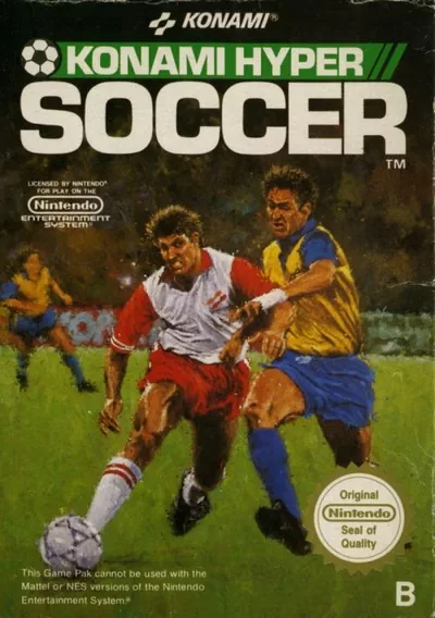 ROM Cover: Konami Hyper Soccer (EU)