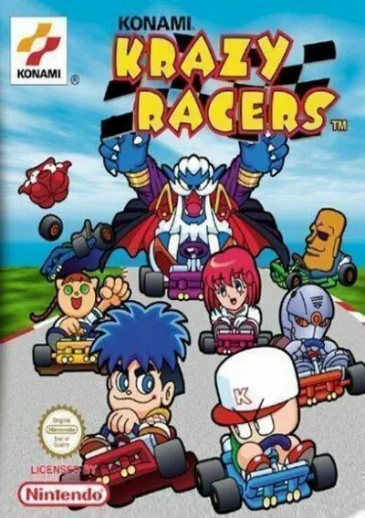 ROM Cover: Konami Krazy Racers (Cezar) (E)