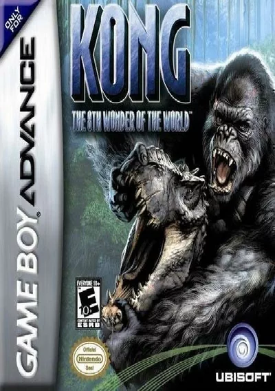 ROM Cover: Kong - The 8th Wonder Of The World