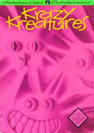 ROM Cover: Krazy Kreatures