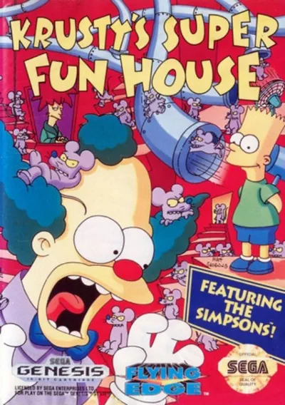 ROM Cover: Krusty's Fun House