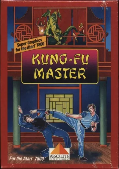 ROM Cover: Kung-Fu Master