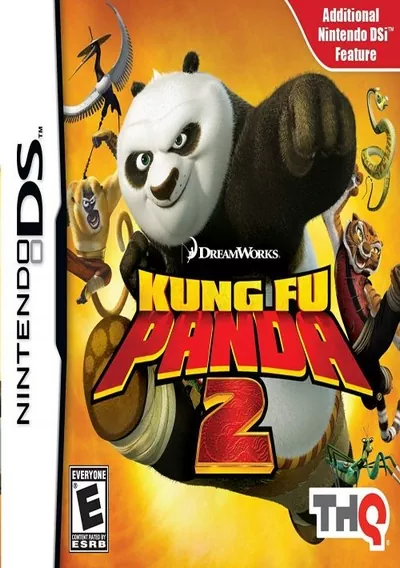 ROM Cover: Kung Fu Panda 2