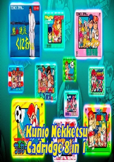 ROM Cover: Kunio 8-in-1