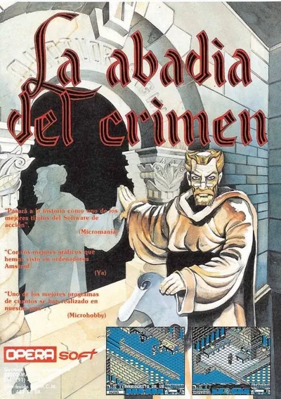 ROM Cover: La Abadia Del Crimen