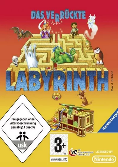 ROM Cover: Labyrinth (SQUiRE)