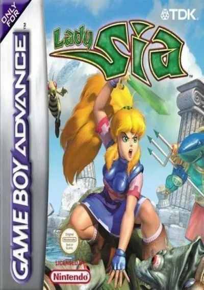 ROM Cover: Lady Sia (Mode7) (E)