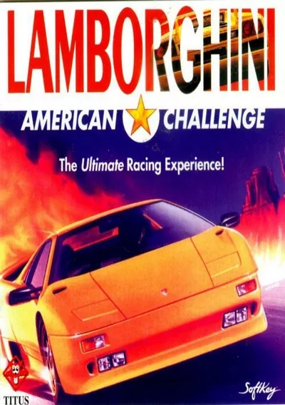 ROM Cover: Lamborghini - American Challenge (E)