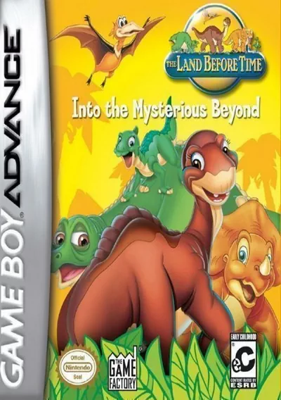 ROM Cover: Land Before Time, The