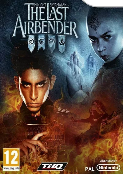 ROM Cover: Last Airbender, The (DSi Enhanced) (E)