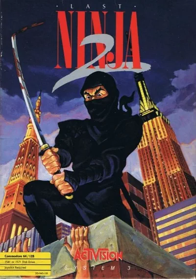 ROM Cover: Last Ninja II - Back with a Vengeance (E)