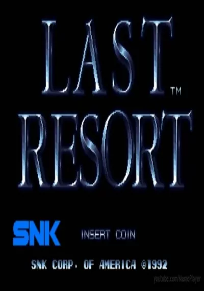 ROM Cover: Last Resort