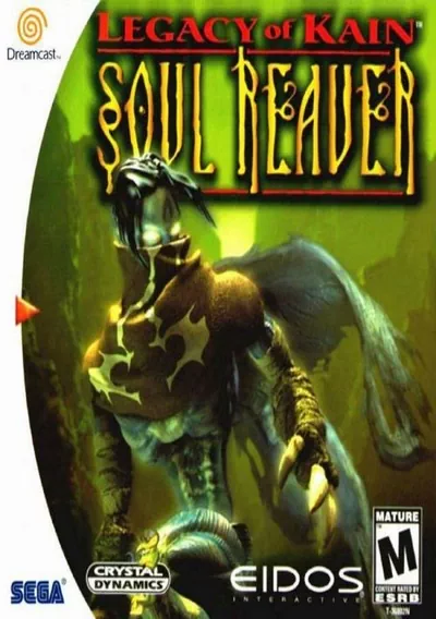 ROM Cover: Legacy Of Kain Soul Reaver