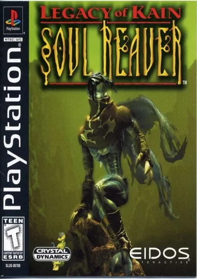 ROM Cover: Legacy Of Kain - Soul Reaver [SLUS-00708]