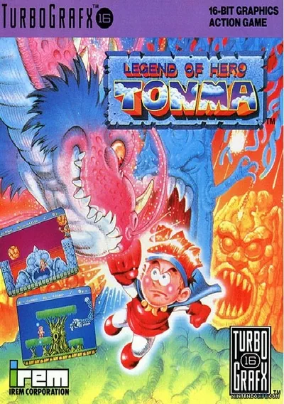 ROM Cover: Legend Of Hero Tonma