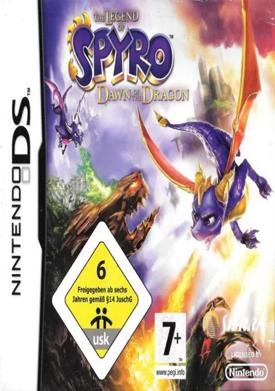 ROM Cover: Legend Of Spyro - Dawn Of The Dragon, The (Micronauts)