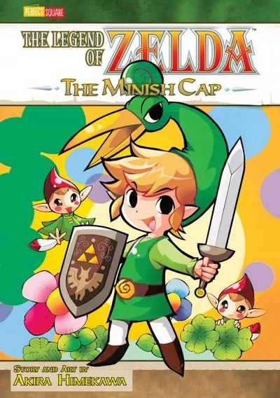 ROM Cover: The Legend of Zelda: The Minish Cap