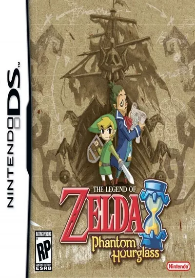 ROM Cover: The Legend of Zelda: Phantom Hourglass