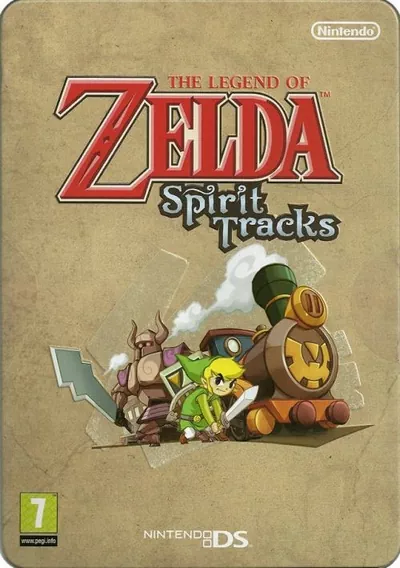 ROM Cover: Legend of Zelda - Spirit Tracks (EU)