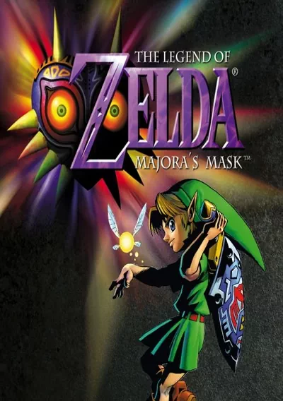 ROM Cover: Legend of Zelda, The - Majora's Mask (Europe)