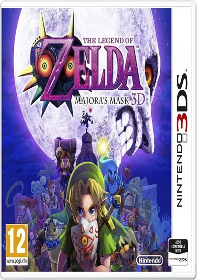 ROM Cover: Legend of Zelda, The - Majora's Mask