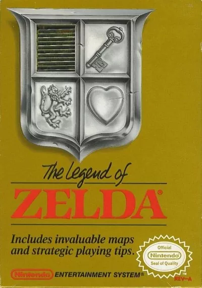 ROM Cover: Legend Of Zelda, The [T-Swed1.02b]