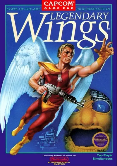 ROM Cover: Legendary Wings